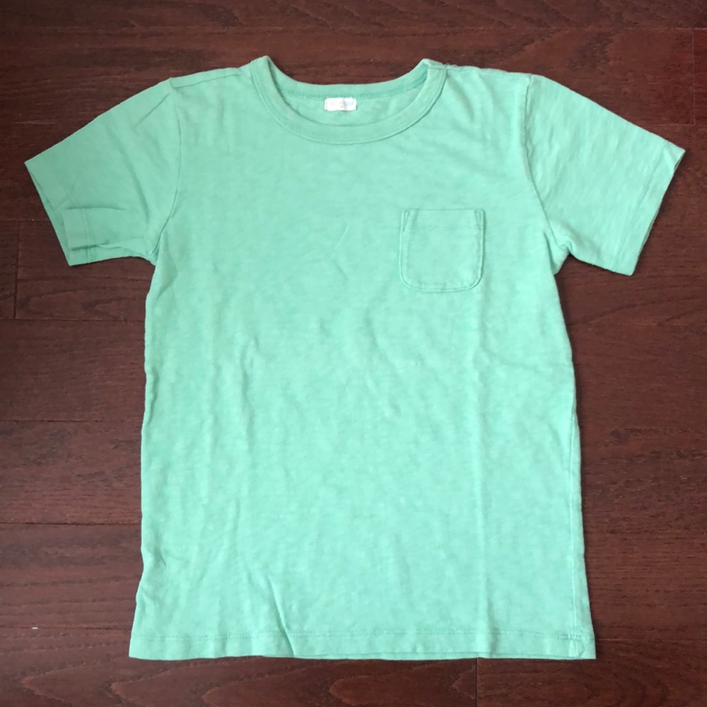 Boys Crewcuts Short Sleeve Pocket T-shirt tshirt